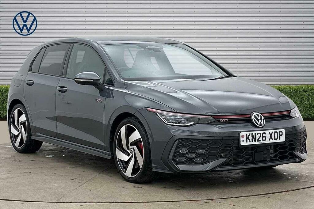 Volkswagen Golf 2.0 Tsi 265 Gti Dsg Leather, Dcc, Sunroof Grey