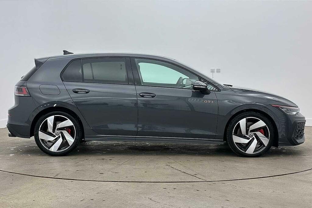 Volkswagen Golf 2.0 Tsi 265 Gti Dsg Leather, Dcc, Sunroof Grey #4