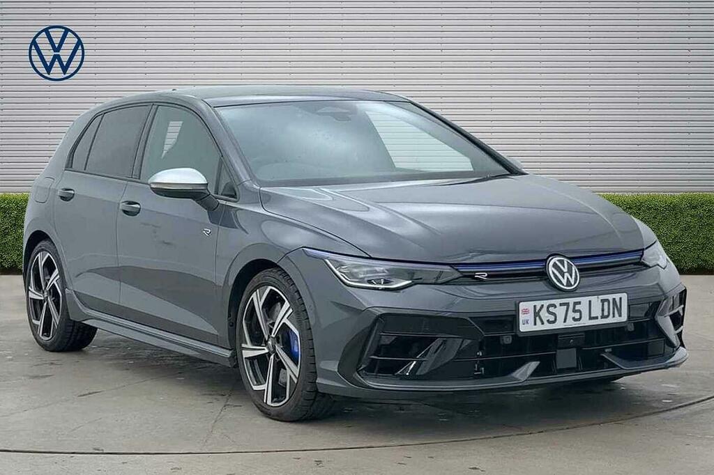 Volkswagen Golf 2.0 Tsi 333 R 4Motion Dsgpanoramic Sunroof, D Grey
