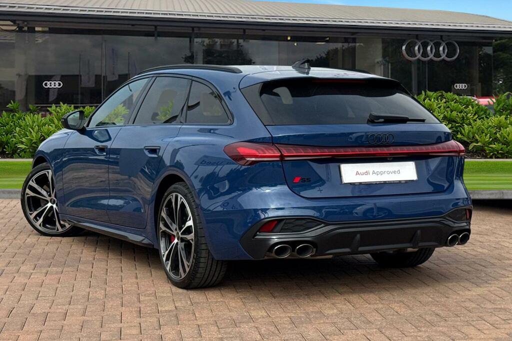 Audi S5 Black Edition Tfsi 367 Ps S Tronic Blue #2