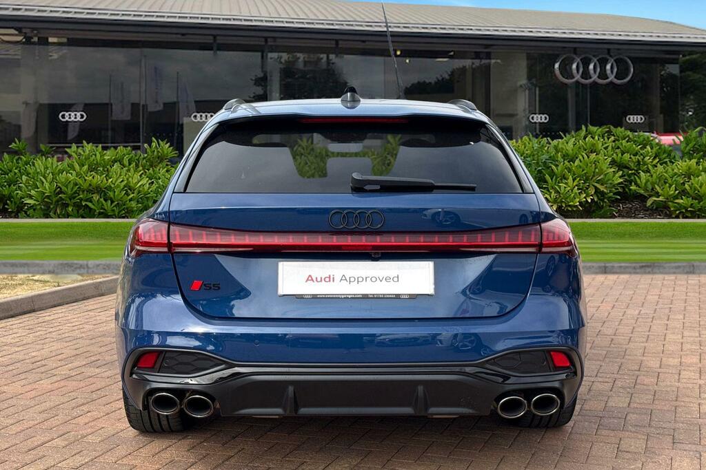 Audi S5 Black Edition Tfsi 367 Ps S Tronic Blue #4