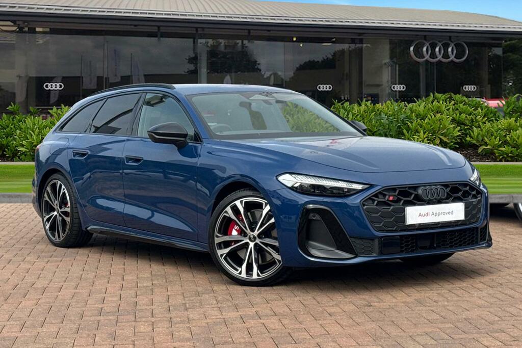 Audi S5 Black Edition Tfsi 367 Ps S Tronic Blue