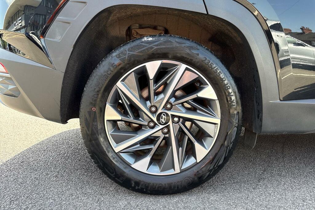 Hyundai Tucson 1.6 Tgdi Premium 2Wd Black #6