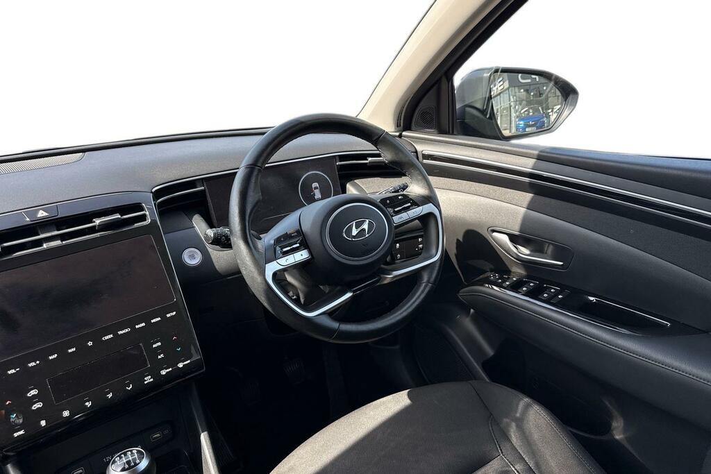 Hyundai Tucson Ultimate Grey #12