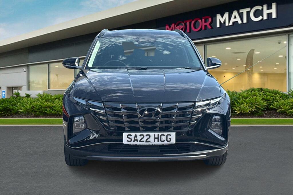 Hyundai Tucson 1.6 T-gdi Premium Euro 6 Ss SA22HCG Black #5
