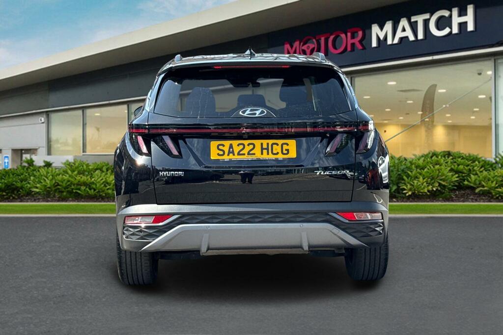 Hyundai Tucson 1.6 Tgdi Premium 2Wd Black #4