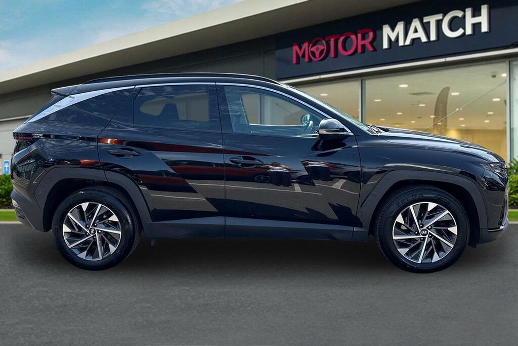 Hyundai Tucson 1.6 Tgdi Premium 2Wd Black #3