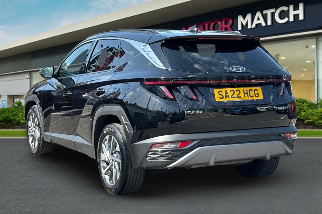 Hyundai Tucson 1.6 T-gdi Premium Euro 6 Ss SA22HCG Black #2