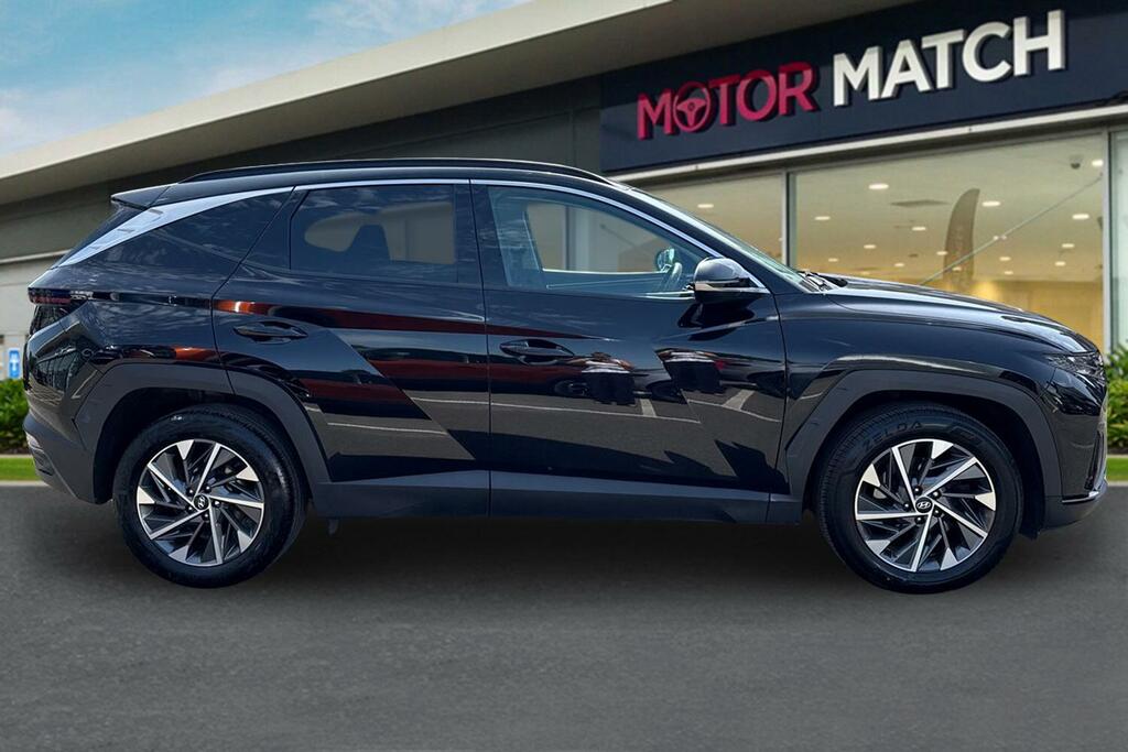 Hyundai Tucson 1.6 T-gdi Premium Euro 6 Ss SA22HCG Black #3