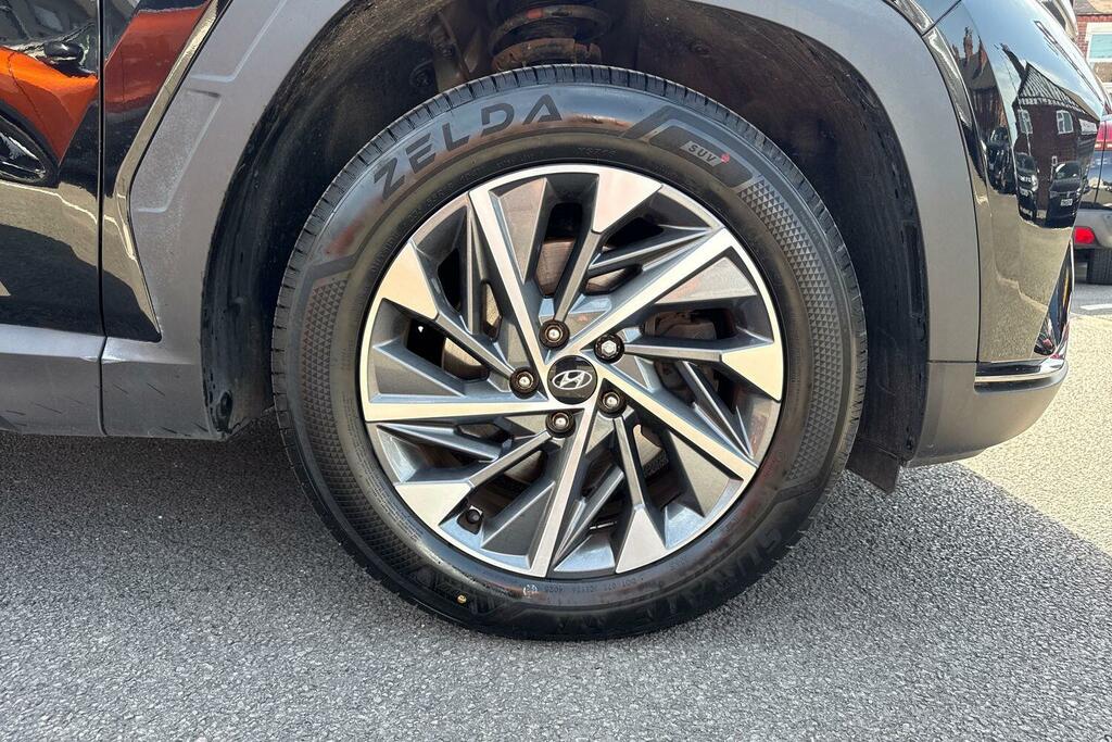 Hyundai Tucson Ultimate Grey #23