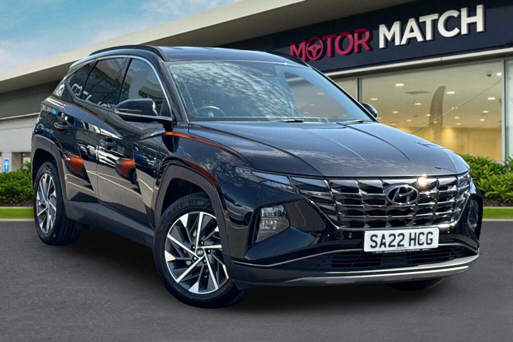 Hyundai Tucson 1.6 T-gdi Premium Euro 6 Ss Black