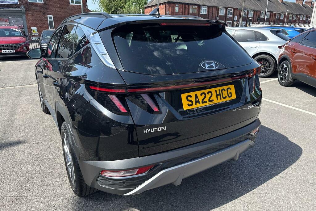 Hyundai Tucson Ultimate Grey #15