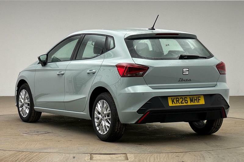 Seat Ibiza 1.0 Tsi Se Technology Dsg Euro 6 Ss Grey #4