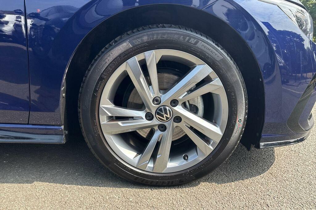 Volkswagen Golf 1.5 Etsi 150 R-line Dsg Blue #6