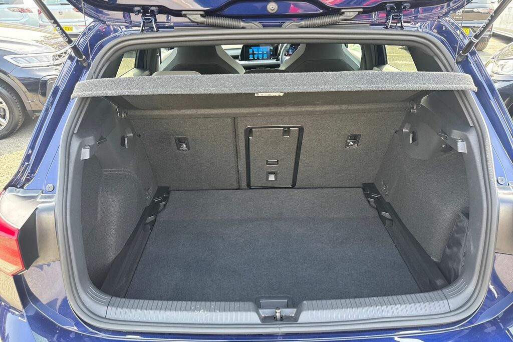Volkswagen Golf 1.5 Etsi 150 R-line Dsg Heated Steering Wheel DF24YTS Blue #6