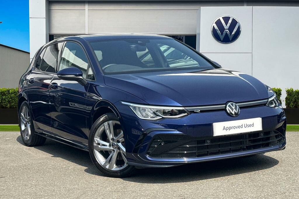 Volkswagen Golf 1.5 Etsi 150 R-line Dsg Blue