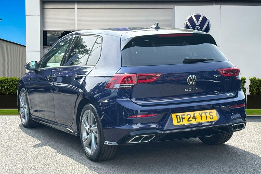 Volkswagen Golf 1.5 Etsi 150 R-line Dsg Blue #2