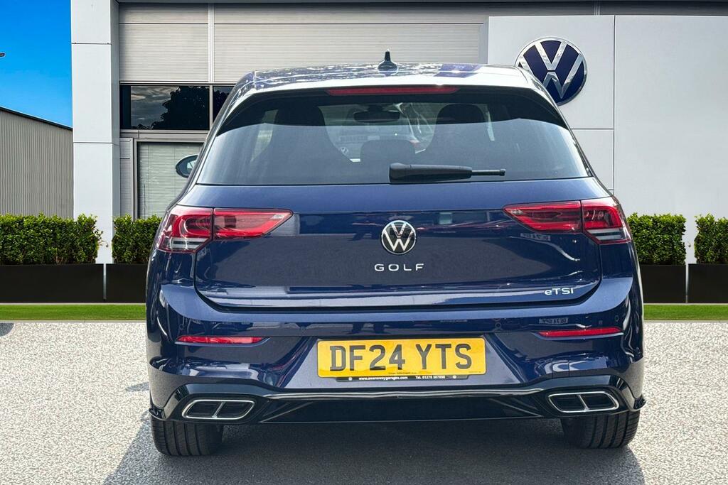 Volkswagen Golf 1.5 Etsi 150 R-line Dsg Blue #4