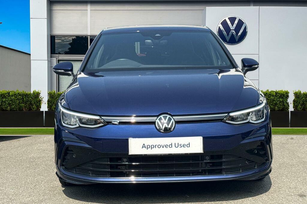 Volkswagen Golf 1.5 Etsi 150 R-line Dsg Blue #5