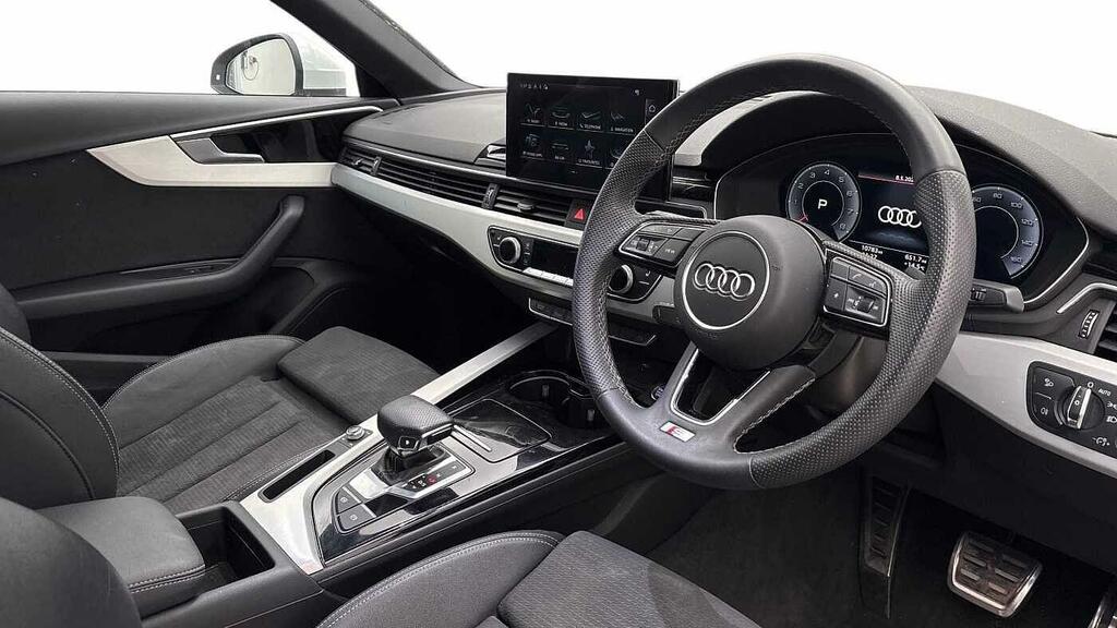 Audi A4 S Line 40 Tfsi 204 Ps S Tronic White #6