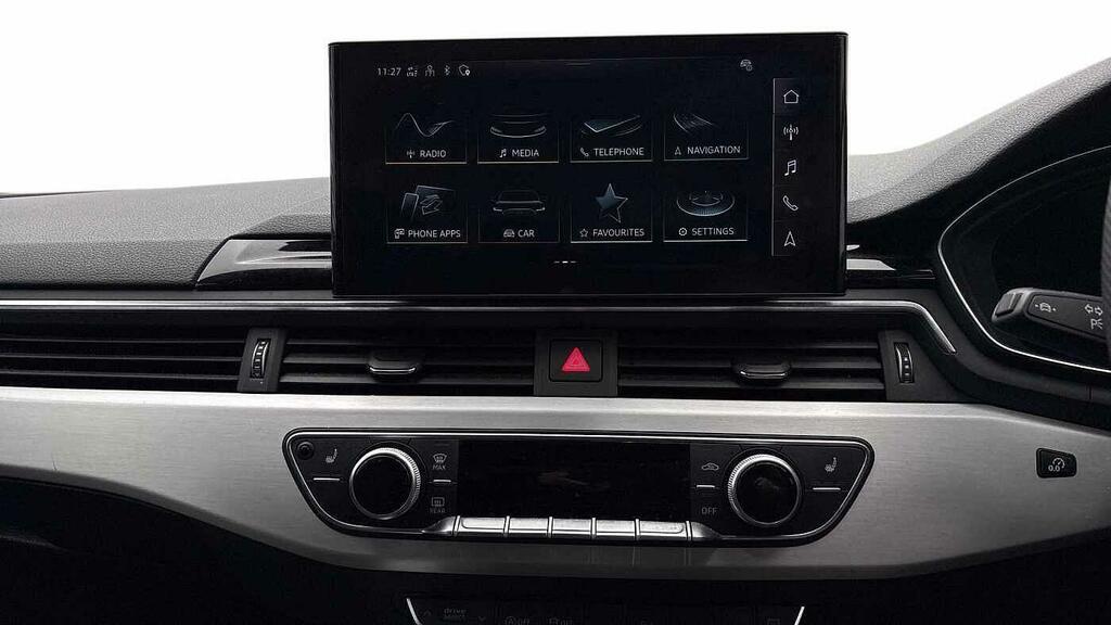 Audi A4 40 Tfsi 204 Black Edition S Tronic Tech Pack Blue #8