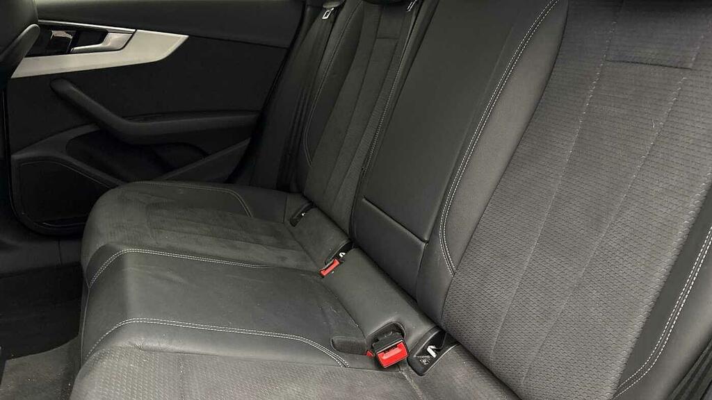 Audi A4 40 Tfsi 204 Black Edition S Tronic Tech Pack Blue #7