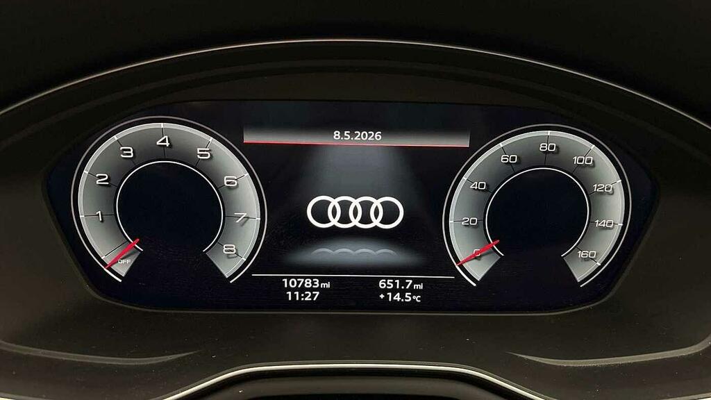 Audi A4 40 Tfsi 204 Black Edition S Tronic Tech Pack Blue #9