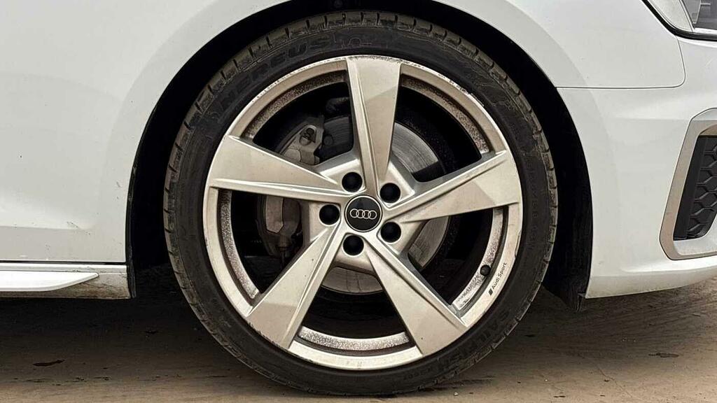 Audi A4 S Line 40 Tfsi 204 Ps S Tronic White #5
