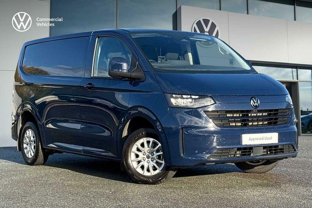 Volkswagen Transporter 2.0 Tdi 110 Commerce Pro Van Purple
