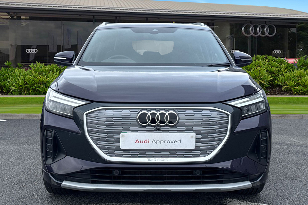 Audi Q4 E Tron Q4 Sport 40 E-tron 150,00 Kw KR75YPW Purple #5
