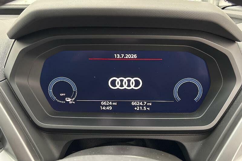 Audi Q4 E Tron 210Kw 45 82Kwh Black Edition Tech Pro Purple #11