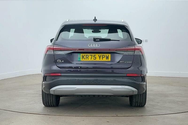 Audi Q4 E Tron 210Kw 45 82Kwh Black Edition Tech Pro Purple #7