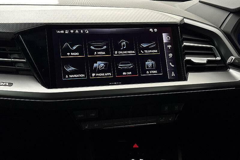 Audi Q4 E Tron 210Kw 45 82Kwh Black Edition Tech Pro Purple #12