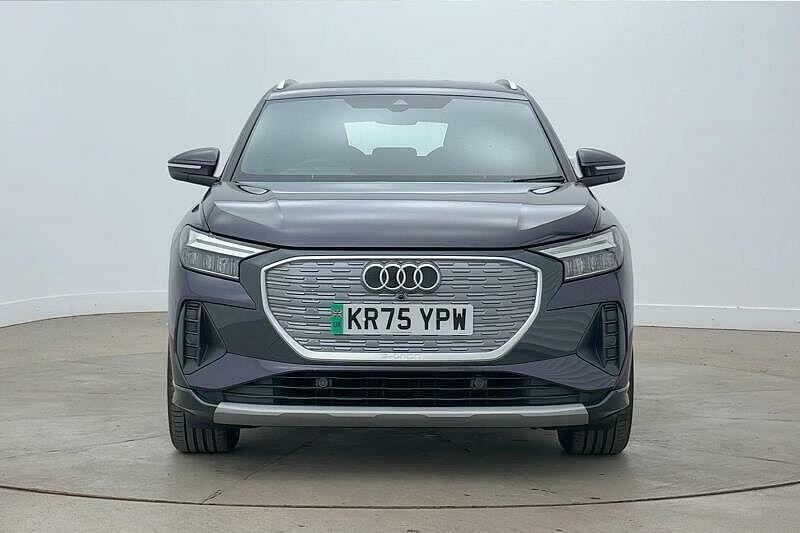 Audi Q4 E Tron 150Kw 40 63Kwh Sport Leather Purple #6