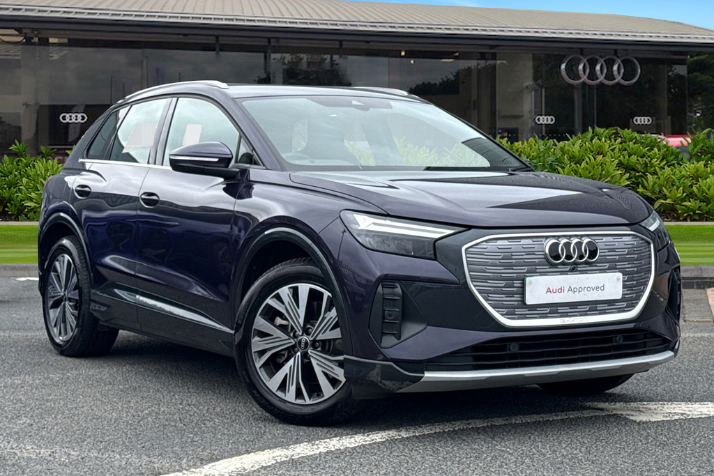 Audi Q4 E Tron Q4 Sport 40 E-tron 150,00 Kw KR75YPW Purple