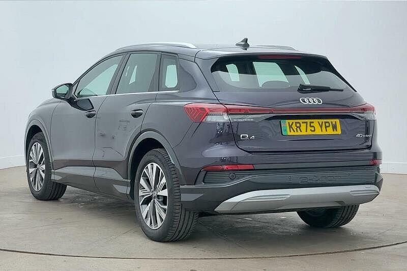 Audi Q4 E Tron 150Kw 40 63Kwh Sport Leather Purple #2