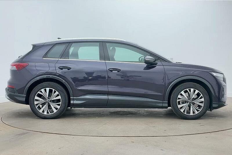 Audi Q4 E Tron 150Kw 40 63Kwh Sport Leather Purple #3