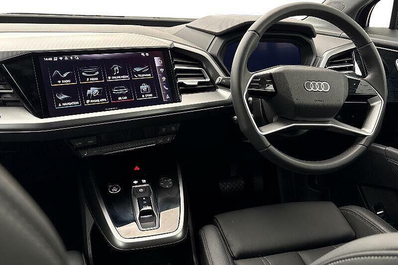 Audi Q4 E Tron 210Kw 45 82Kwh Black Edition Tech Pro Purple #8