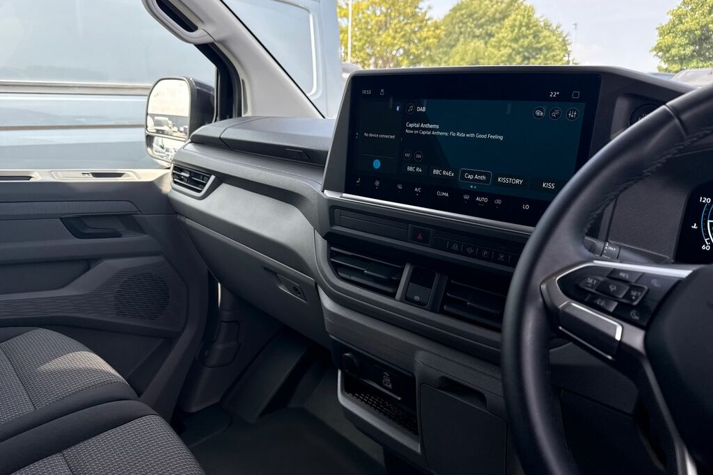 Volkswagen Transporter 2.0 Tdi 150 Commerce Pro Van Grey #13