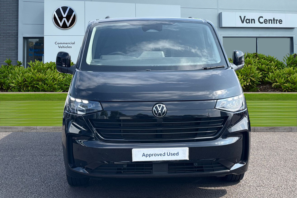 Volkswagen Transporter 2.0 Tdi 150 Commerce Pro Van Black #5