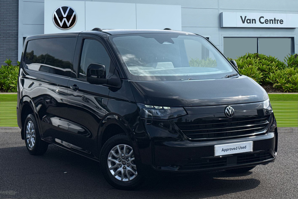 Volkswagen Transporter 2.0 Tdi 150 Commerce Pro Van Black