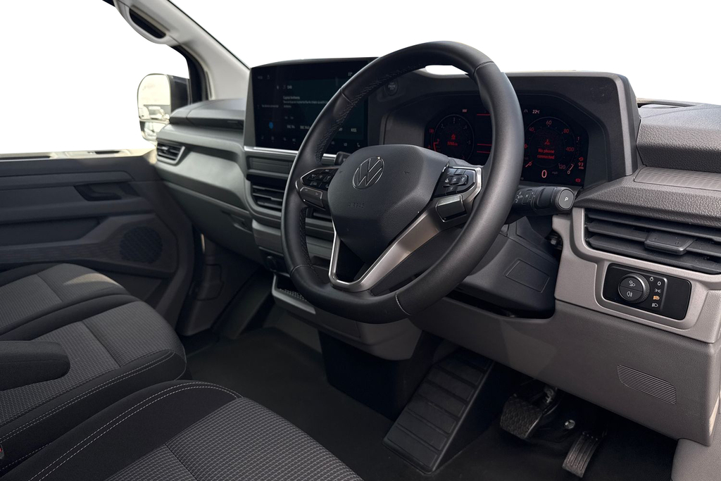 Volkswagen Transporter 2.0 Tdi 150 Commerce Pro Van Grey #7