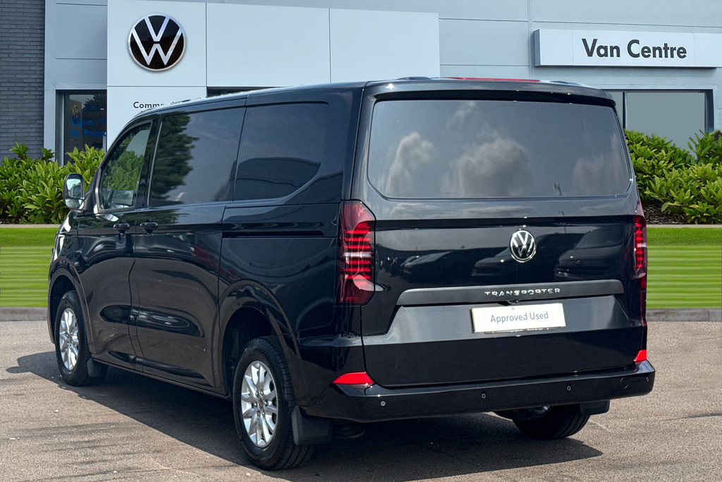 Volkswagen Transporter 2.0 Tdi 150 Commerce Pro Van Black #2