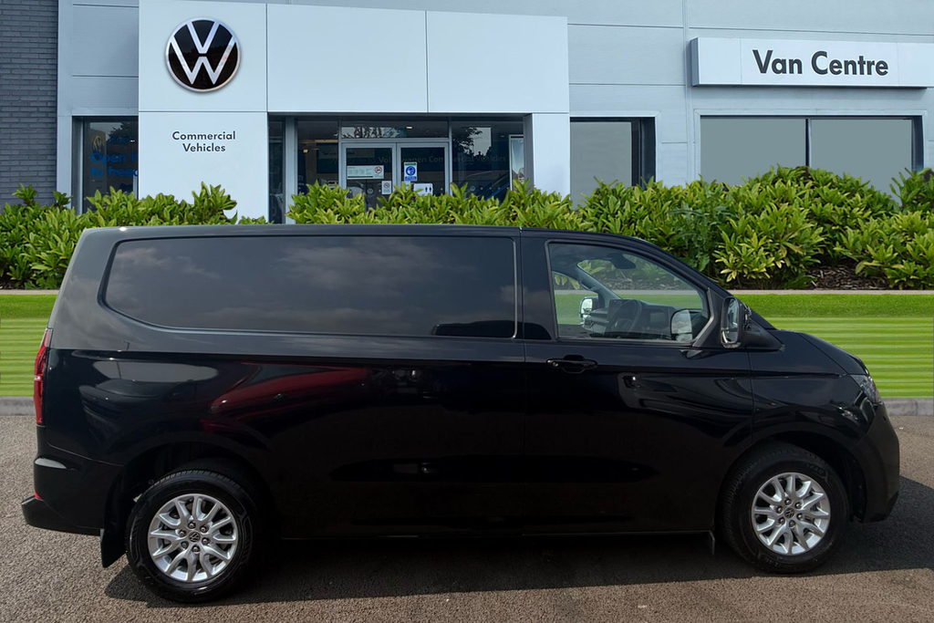 Volkswagen Transporter 2.0 Tdi 150 Commerce Pro Van Black #3