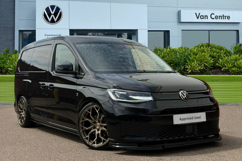 Volkswagen Caddy Maxi 2.0 Tdi 122Ps Commerce Pro Van Dsg Tech Pack Black