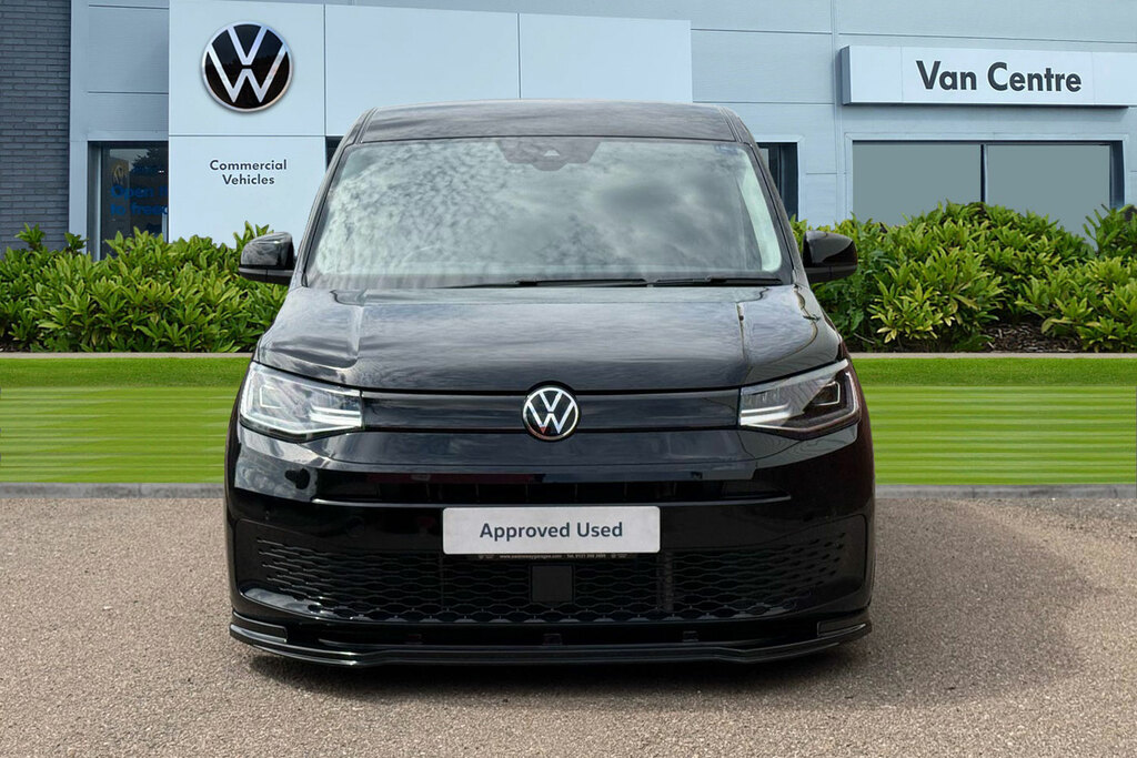 Volkswagen Caddy Maxi 2.0 Tdi 122Ps Commerce Pro Van Dsg Tech Pack Black #5