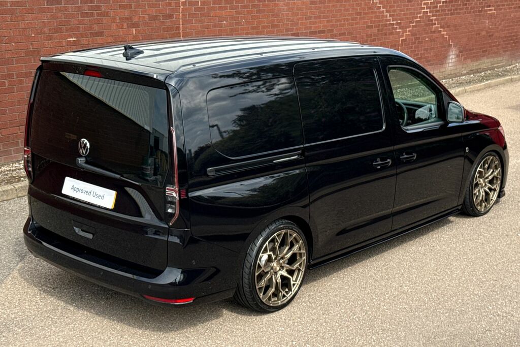 Volkswagen Caddy Maxi 2.0 Tdi 102Ps Commerce Van Businesstech Pack White #25
