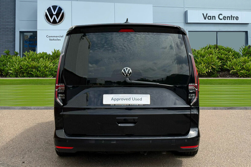 Volkswagen Caddy Maxi 2.0 Tdi 122Ps Commerce Pro Van Dsg Tech Pack Black #4