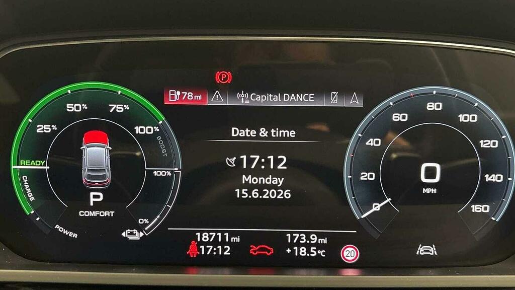 Audi Q8 e tron Sportback Launch Edition 55 E-tron Quattro 300,00 Grey #9