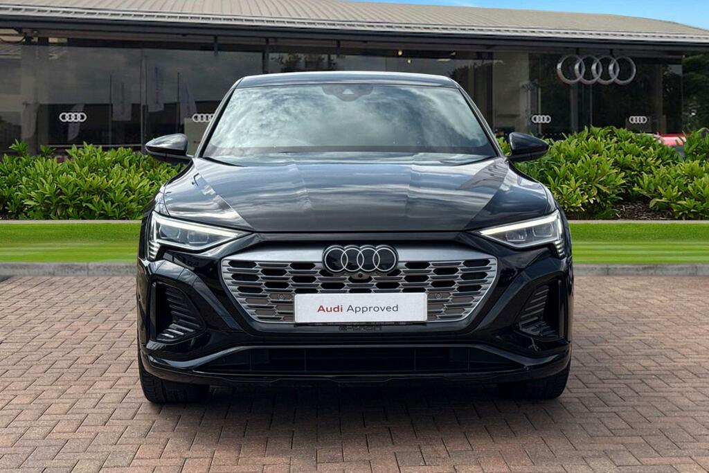 Audi Q8 e tron Sportback S Line 55 E-tron Quattro 300,00 Kw Black #5
